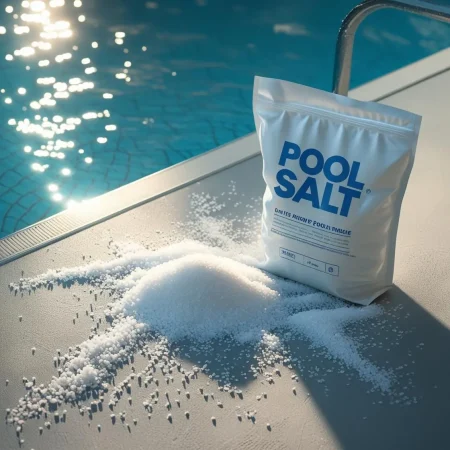 sel pour piscine